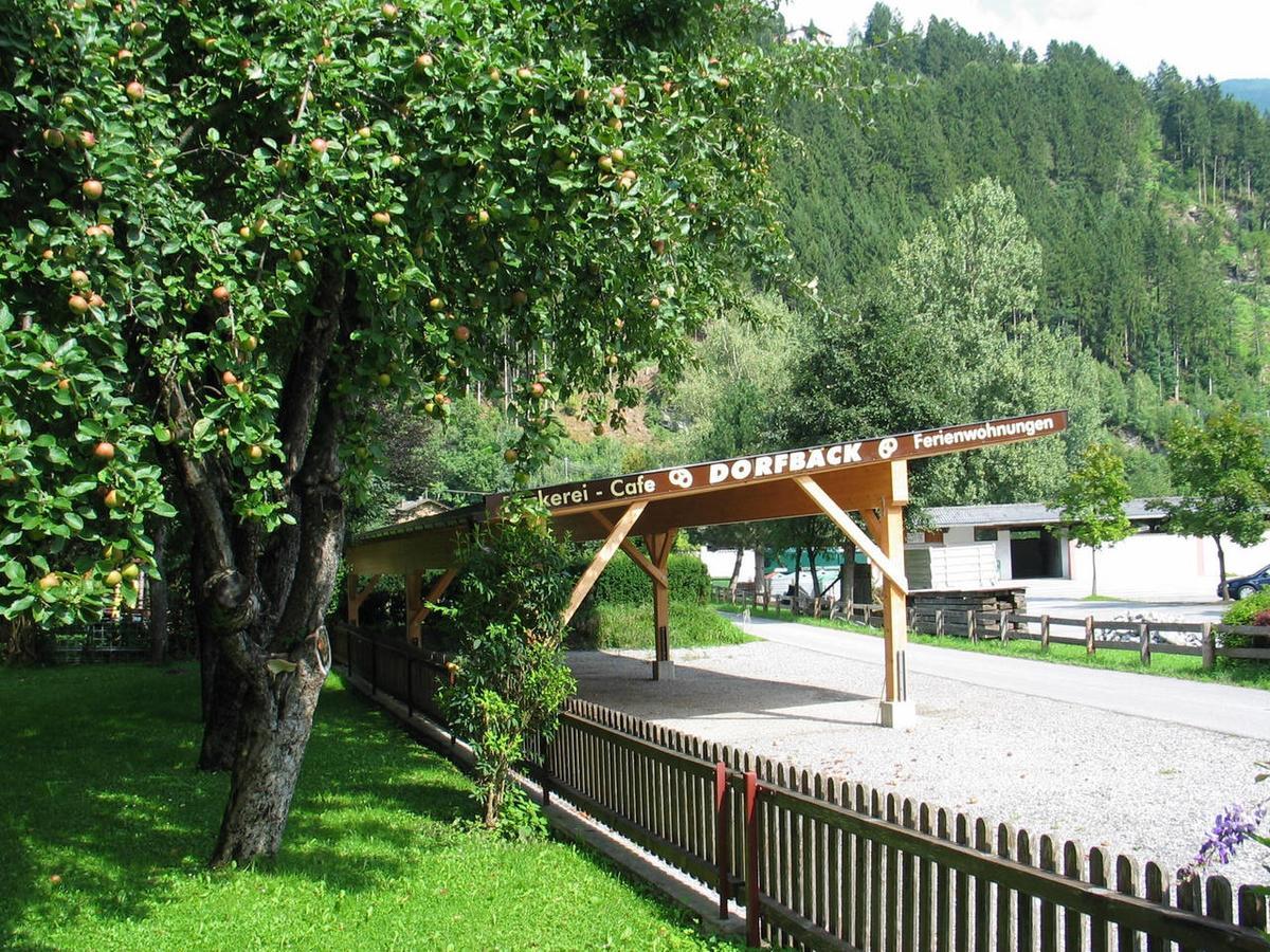 Apartments Dorfbaeck Штумм Экстерьер фото